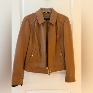 Cole Haan Leather Jacket
